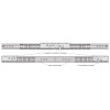 35/650/90 RSB Mont Blanc внутренний, синхр,с тросиком и фикс. (площ.90х40)10шт/уп (017-000067)